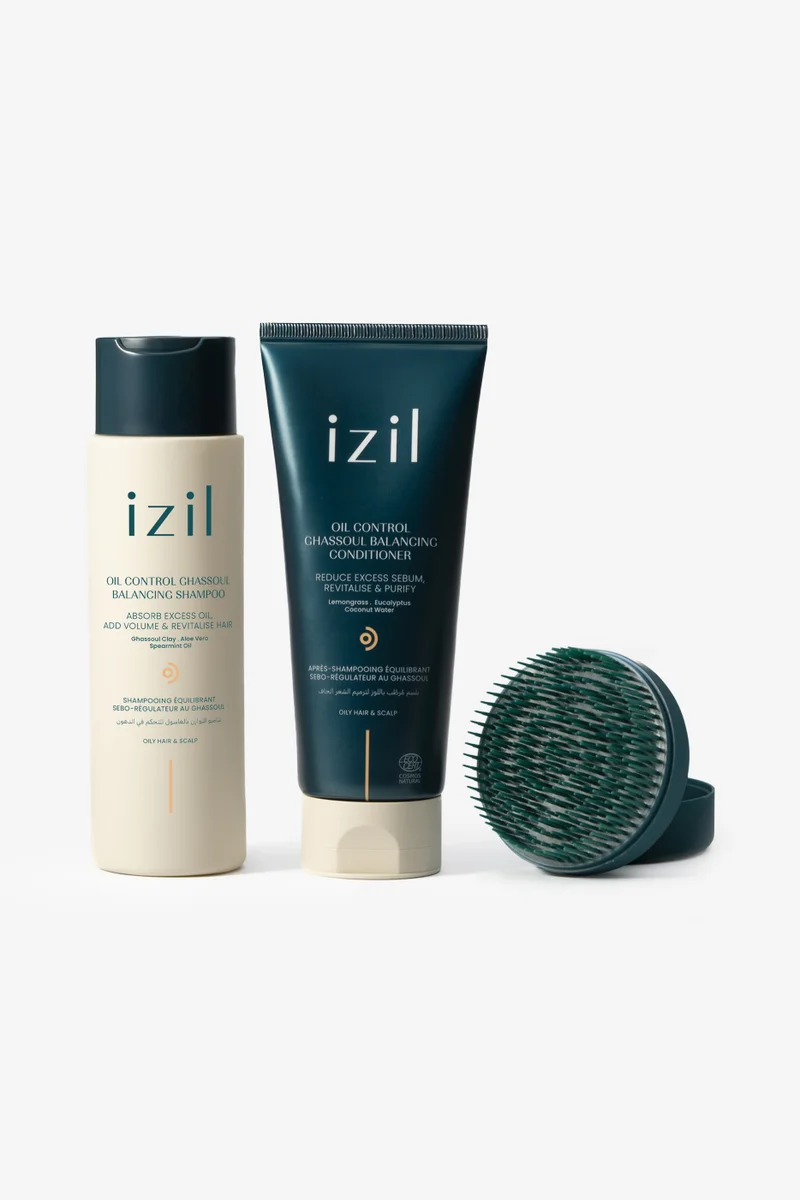 IZIL Oil Control Balancing Hair Duo